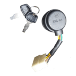 Ignition Key, Switch for Generator Starter, 6 Wire for 2.5-6.5KW 188F - Image 3