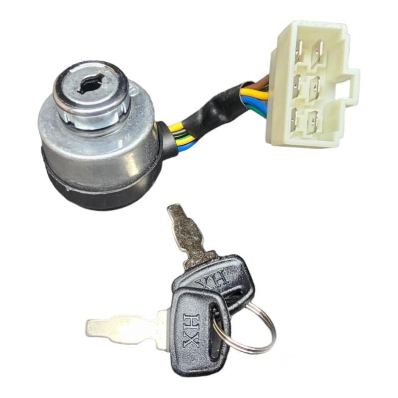 ignition key for generator