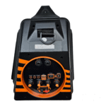 Karaoke Speaker with Screen: 10" LED Display, USB/SD/TF Card, Bluetooth, FM, Guitar Amp, Wireless Mic, Remote, Audio Recording, 12volt Battery Extention, AV in Out/ 300 Watt PMPO - Image 4