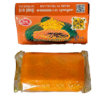 Papaya and honey soap