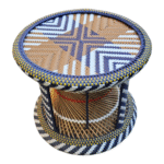 Bamboo Chair For Home, Mora Chair, Mudda Stool,  (Premium) - Image 4