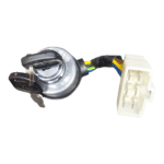 Ignition Switch With Key for Generator Starter, 6 Wire Ignition Switch With Key for 2.5-6.5KW 188F - Image 2