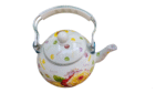 Enamel Coated Tea Kettle, Hot Water Kettle, Compatible with Induction Cooktops and Gas Stove - Image 3