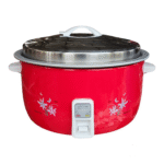 Commercial Rice Cooker For Hotel, Restaurant and Hostel / 4000watts / 14 kg Raw Rice Capacity - Image 3