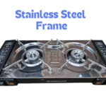 Butane Stove, 2 Burners, Auto Ignition With LPG Adapter YANCHUAN - Image 3