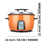 Commercial Rice Cooker For Hotel, Restaurant and Hostel / 4000watts / 14 kg Raw Rice Capacity