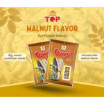 Top Sunflower Premium Roasted Sunflower Seeds, 490g, Myanmar (490, walnut)